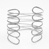 Women's Personality Mesh Exaggerated Armband – Jewelry Gift Ideas — 5