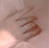Silver Plated Ring Butterfly Fine Knuckle Ring – Meaningful Gifts — 4