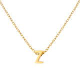 Simple Stainless Steel Colorfast English Letters – Jewelry Gift Ideas — 19