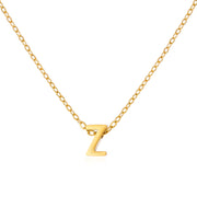 Simple Stainless Steel Colorfast English Letters – Jewelry Gift Ideas — 19