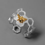 Bee hive ring – Birthday Gifts — 1