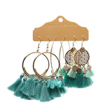 Simple Small Clear Alloy Earrings Retro Set – Thoughtful Gifts — 7