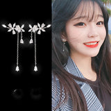Simple Tassel Earrings Cold Wind Earrings – Everyday Gifts — 4