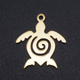 Titanium Steel Hollow Tortoise Pendant Stainless – Jewelry Gift Ideas — 5