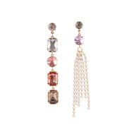Pearl tassel earrings – Practical Gifts — 6