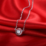 Simple Sweater Chain Pendant – Jewelry Gift Ideas — 5