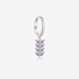 Women's Fashion Boutique Sterling Silver Earrings – Stylish Gifts — 9