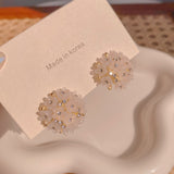 Acrylic Flower Stud Earrings Female Unique Niche – Gifts for Her — 5