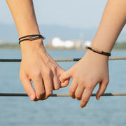 Stainless Steel Magnet Attractive Couple Bracelet – Jewelry Gift Ideas — 1