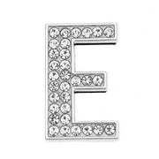 30mm Chrome Color White Diamond Letters Pet Collar – Stylish Gifts — 18