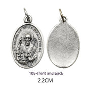 22cm Double-sided Pendant FM Italian Camino Relief – Stylish Gifts — 4