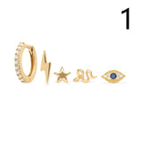 Women's Fashion Irregular Geometric Diamond Earrings – Stylish Gifts — 3