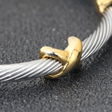 Twisted rope adjustable bracelet – Jewelry Gift Ideas — 3
