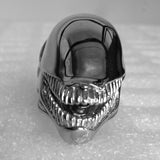Domineering Men's Titanium Steel Punk Skull Ring – Gifts for Him — 4
