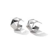 Silver Needle French Retro Stud Earrings – Small Gift Ideas — 6