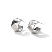 Silver Needle French Retro Stud Earrings – Small Gift Ideas — 6