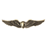 Golden M Badge Oil Drip Brooch – Jewelry Gift Ideas — 2