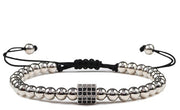 Beaded Bracelet Micropaved Zircon Color – Jewelry Gift Ideas — 9
