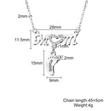 Women's Collarbone Necklace DIY Pendant – Jewelry Gift Ideas — 2