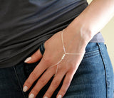 Simple Pearl Linking Bracelet Simple Bracelet – Jewelry Gift Ideas — 1