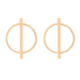 Women's Fashion Simple Geometric Round Earrings – Stylish Gifts — 9
