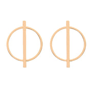 Women's Fashion Simple Geometric Round Earrings – Stylish Gifts — 9
