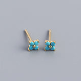 Sweet Small Colorful Flower Earrings – Meaningful Gifts — 6