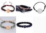 Woven Twine Double Tree of Life Yoga Bracelet – Jewelry Gift Ideas — 18
