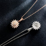 Smart Sunflower Zircon Clavicular Chain Korean Version – Tech Gifts — 6