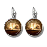 Women's Fashion Retro Book Photo Earrings – Stylish Gifts — 7