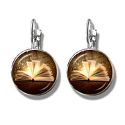 Women's Fashion Retro Book Photo Earrings – Stylish Gifts — 7