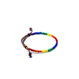 Original Handmade Six-color Rainbow Braided – Jewelry Gift Ideas — 2