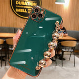 Electroplated Bead Wrist Strap Bracelet Case – Jewelry Gift Ideas — 3