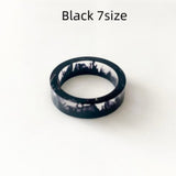 Red Moon Resin Ring – Thoughtful Gifts — 8