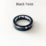 Red Moon Resin Ring – Thoughtful Gifts — 8