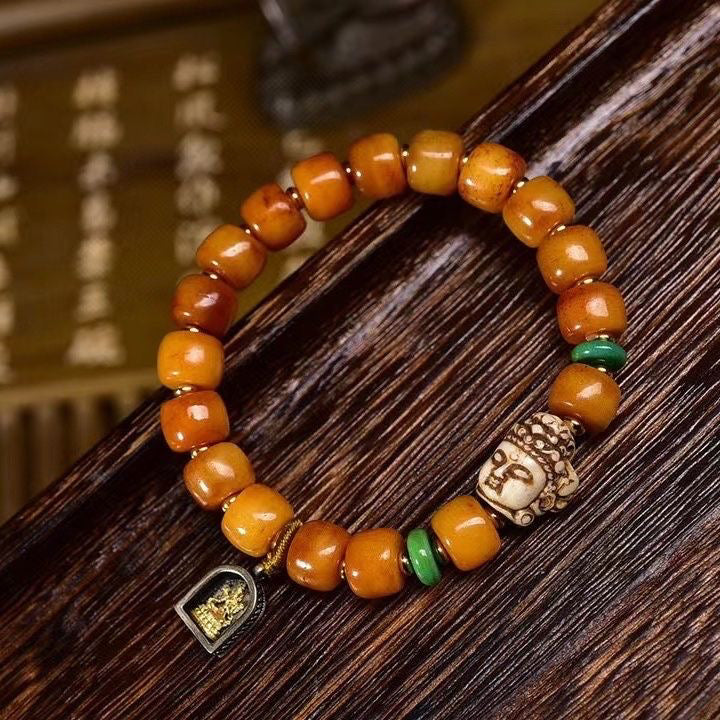 Yak Bone Antique Bracelet Retro Men's And Women's – Jewelry Gift Ideas — 1