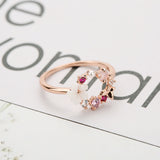 Butterfly flower ring – Useful Gifts — 2