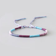 Fashion Colored Mosaic Woven Bracelet – Stylish Gifts — 10