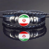 World Flag Bracelet Woven Twisted – Jewelry Gift Ideas — 6