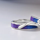 Men's And Women's Illusion Drip Ring – Gifts for Her — 7