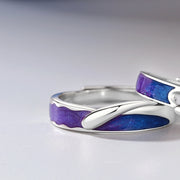 Men's And Women's Illusion Drip Ring – Gifts for Her — 7