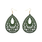 European And American New Fashion Hollow Water Drop – Stylish Gifts — 3