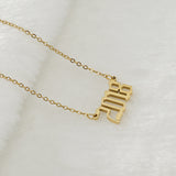 18K Stainless Steel 1990- Year Necklace – Jewelry Gift Ideas — 2