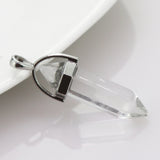 Fashion Pentagram Pendant Moon Necklace – Jewelry Gift Ideas — 4