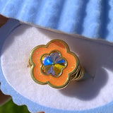 Ibiza Flora Drip Oil Preservation Electroplating – Birthday Gifts — 4