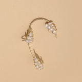 Women's Niche Design Butterfly Ear Clip – Gifts for Her — 5