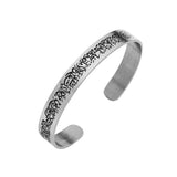 Muslim Allah Shahada Cuff Bracelet Engraved – Jewelry Gift Ideas — 6