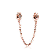 Bracelet DIY Mouse Head Diamond Alloy Beads Fashion – Stylish Gifts — 18