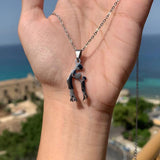 Stainless Steel Mother And Children Necklace Love – Jewelry Gift Ideas — 5
