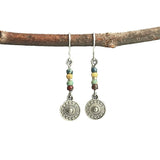 Bohemian Round Beaded Pendant Earrings Vintage – Jewelry Gift Ideas — 7
